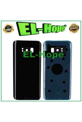 TAPA DE BATERÍA PARA SAMSUNG GALAXY S8+ PLUS SM-G955 CARCASA TRASERA NEGRA