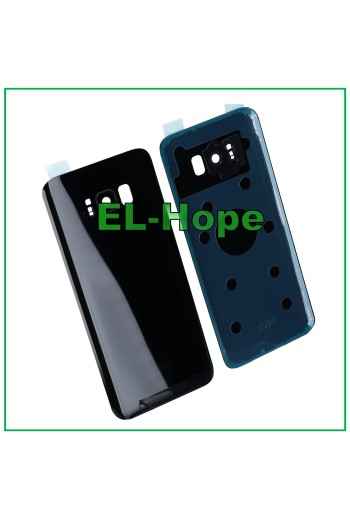 TAPA DE BATERÍA PARA SAMSUNG GALAXY S8+ PLUS SM-G955 CARCASA TRASERA NEGRA