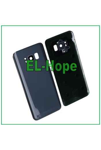 TAPA DE BATERÍA PARA SAMSUNG GALAXY S8 SM-G950 CUERPO TRASERO GRIS