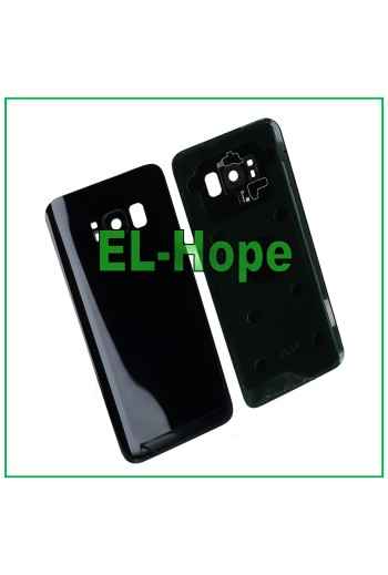 TAPA DE BATERÍA PARA SAMSUNG GALAXY S8 SM-G950 CUBIERTA TRASERA NEGRA