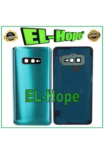TAPA DE BATERÍA PARA SAMSUNG GALAXY S10E SM-G970F TAPA TRASERA VERDE
