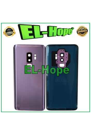 TAPA DE BATERÍA PARA SAMSUNG GALAXY S9+ PLUS SM-G965 CARCASA TRASERA MORADA