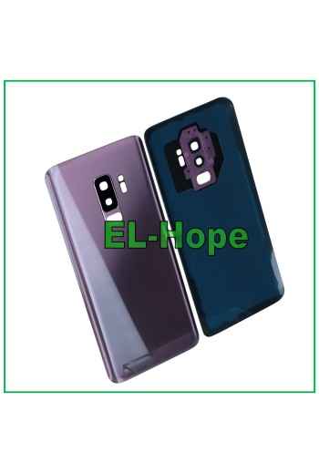 TAPA DE BATERÍA PARA SAMSUNG GALAXY S9+ PLUS SM-G965 CARCASA TRASERA MORADA