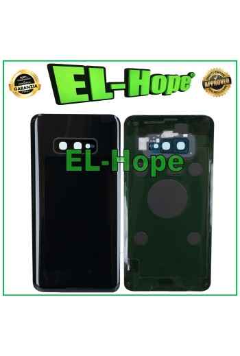 CUBIERTA DE BATERÍA PARA SAMSUNG GALAXY S10E SM-G970F CARCASA TRASERA NEGRA