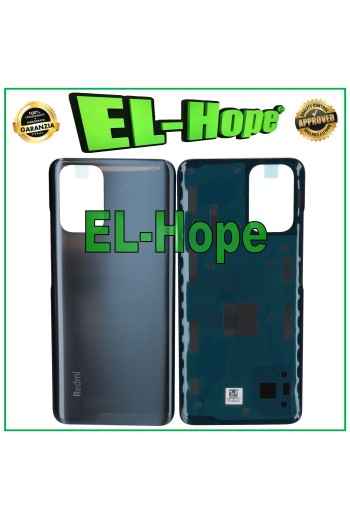 CUBIERTA DE BATERÍA ORIGINAL XIAOMI REDMI NOTE 10S M2101K7BG CUERPO TRASERO GRIS