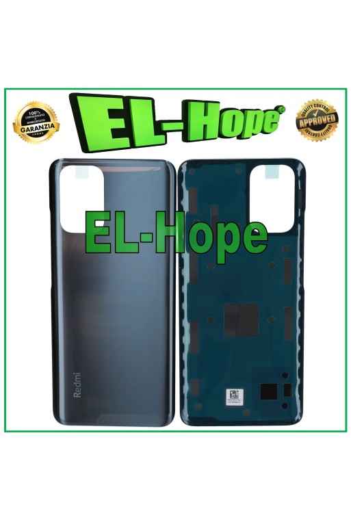 CUBIERTA DE BATERÍA ORIGINAL XIAOMI REDMI NOTE 10S M2101K7BG CUERPO TRASERO GRIS