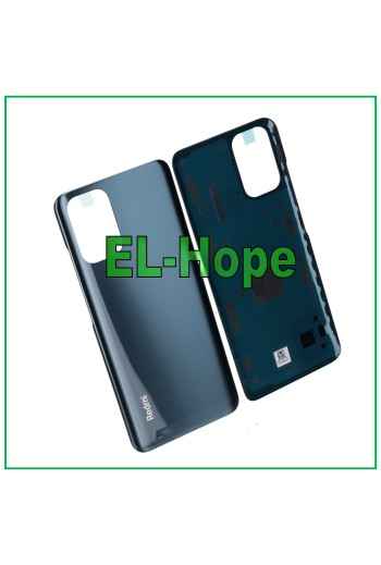 CUBIERTA DE BATERÍA ORIGINAL XIAOMI REDMI NOTE 10S M2101K7BG CUERPO TRASERO GRIS