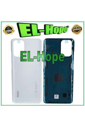 CARCASA DE BATERÍA ORIGINAL XIAOMI REDMI NOTE 10S M2101K7BG CUERPO TRASERO BLANCO