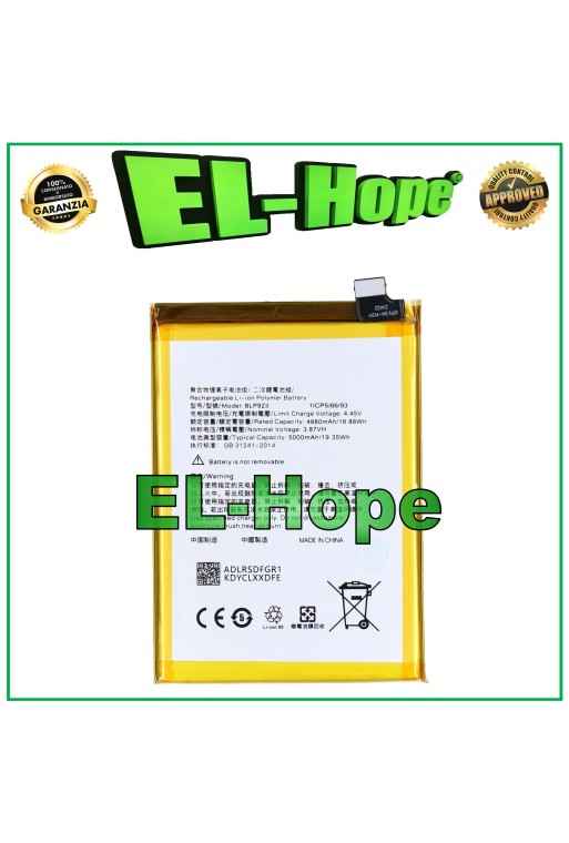 BATERÍA BLP923 PARA OPPO A57 / A57s CPH2385 / A77 4G 5G CPH2339 IGUAL ORIGINAL
