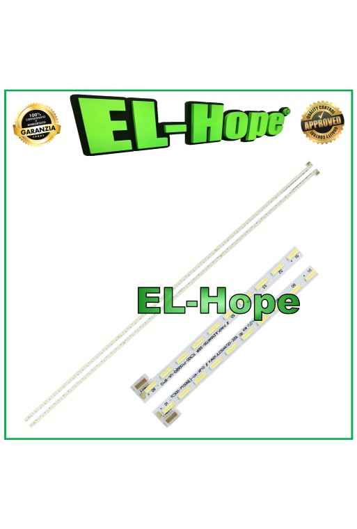 KIT DE 2 TIRAS DE LED DE 60 PARA TV HAIER DE 50 TC500-P1006(L)(R) JLE50A6720-32DL / DR