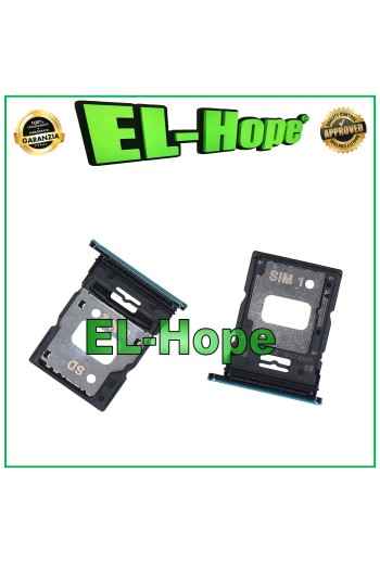 CARCASA PARA CARTUCHO DE RANURA NANO SIM TARJETA MICRO SD PARA XIAOMI MI 11 LITE VERDE