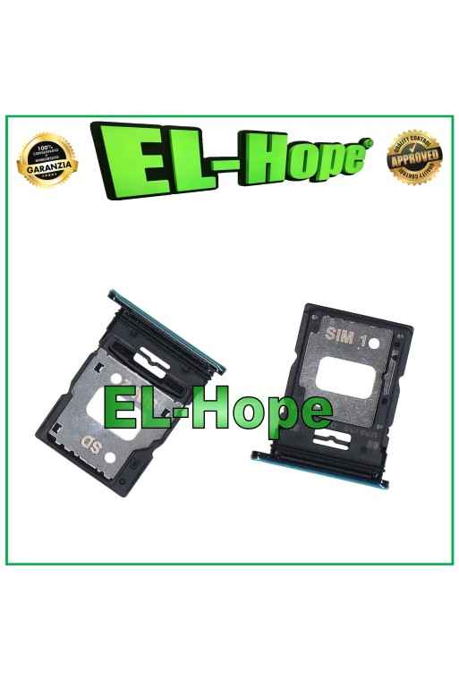 CARCASA PARA CARTUCHO DE RANURA NANO SIM TARJETA MICRO SD PARA XIAOMI MI 11 LITE VERDE