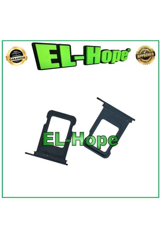 COMPARTIMENTO PARA CARTUCHO DE RANURA PARA TARJETA NANO SIM PARA IPHONE 14 PLUS NEGRO MEDIANOCHE