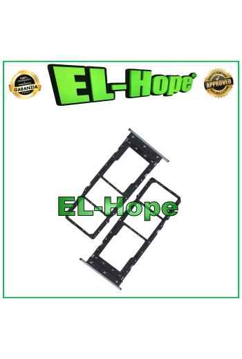 Ranura para tarjeta SIM + compartimento para micro SD para Motorola Moto E20 XT2155 negro