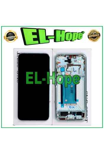 PANTALLA LCD TÁCTIL SERVICIO ORIGINAL 100% XIAOMI 14 5G 2023 MARCO VERDE VERDE