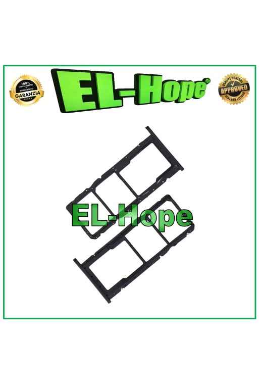 Ranura para tarjeta SIM micro SD para Huawei Y6 2019 MRD-LX1 LX2 negro