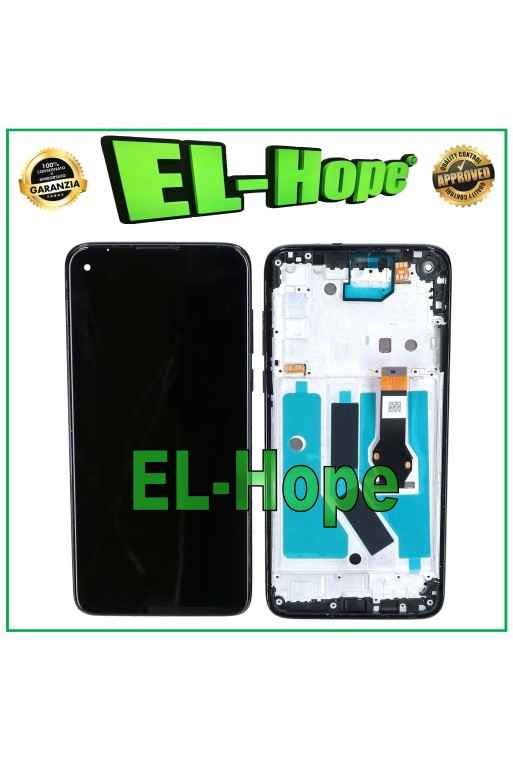 PANTALLA LCD + MARCO PARA MOTOROLA MOTO G8 POWER XT2041 XT-2041 PANTALLA TÁCTIL CRISTAL