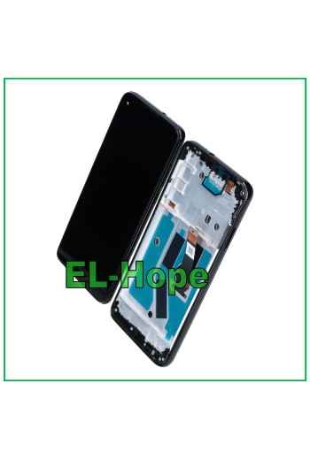 PANTALLA LCD + MARCO PARA MOTOROLA MOTO G8 POWER XT2041 XT-2041 PANTALLA TÁCTIL CRISTAL