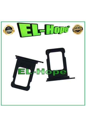 COMPARTIMENTO PARA CARTUCHO DE RANURA, SOPORTE PARA TARJETA NANO SIM PARA IPHONE 14 NEGRO MEDIANOCHE