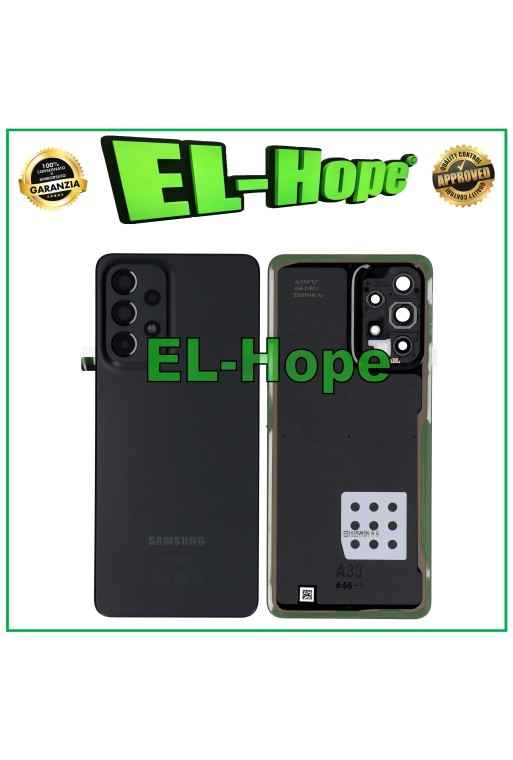 TAPA TRASERA DE BATERÍA ORIGINAL SAMSUNG GALAXY A33 5G SM-A336B NEGRA