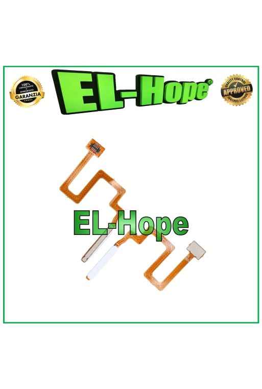 LLAVE PLANA CON SENSOR DE HUELLAS PARA SAMSUNG GALAXY A22 5G SM-A226 BLANCA