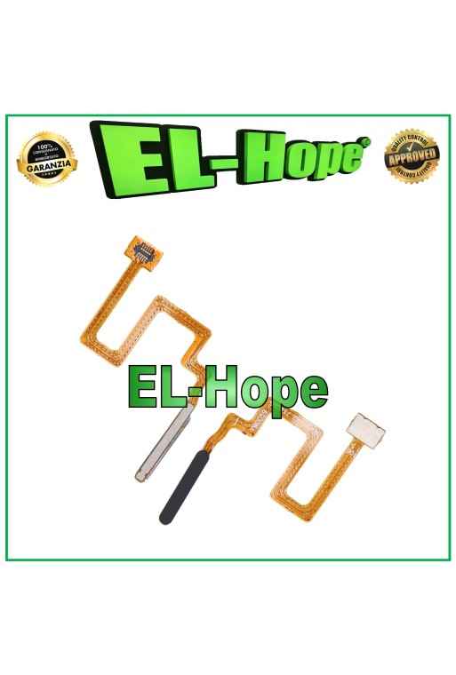 LLAVE PLANA CON SENSOR DE HUELLAS PARA SAMSUNG GALAXY A22 5G SM-A226 NEGRA