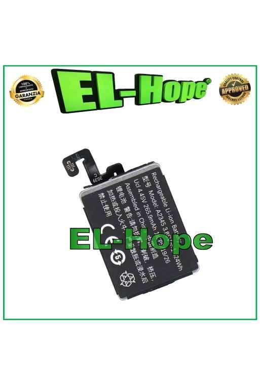 BATERÍA PARA APPLE WATCH SERIES 6 GENERACIÓN 40 mm BATERÍA A2345 265 mAh