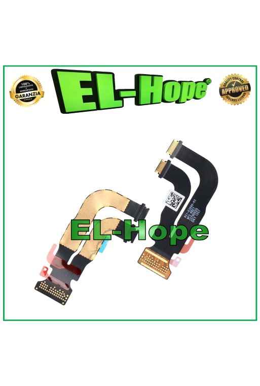 Cable flexible plano de conexión para pantalla LCD para smartwatch Apple Watch Series 7 de 41 mm