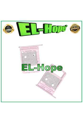 CARTUCHO DE RANURA PARA TARJETA SIM MICRO SD SAMSUNG GALAXY TAB S6 LITE SM-P610 P615 ROSA