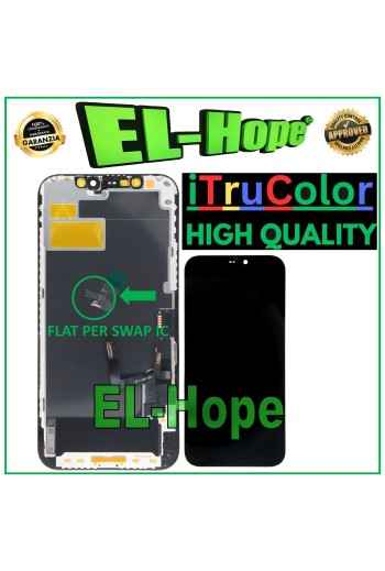 Pantalla tactil LCD iTruColor HARD OLED PREMIUM para Apple iPhone 12/12 Pro de cristal