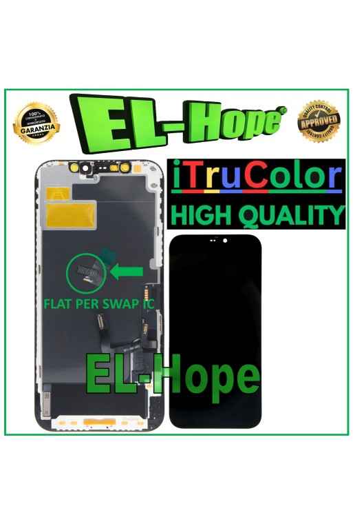 Pantalla tactil LCD iTruColor HARD OLED PREMIUM para Apple iPhone 12/12 Pro de cristal