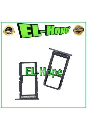 RANURA CARRIL COMPARTIMENTO TARJETA SIM MICRO SD PARA LENOVO TAB M10 HD TB-X306 X306F NEGRO
