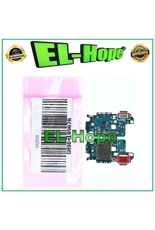 CONECTOR DOCK CARGA LECTOR SIM SERVICIO ORIGINAL SAMSUNG GALAXY S24 SM-S921