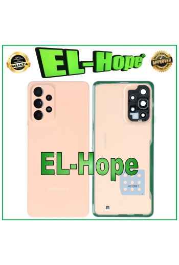 TAPA DE BATERÍA ORIGINAL SAMSUNG GALAXY A33 5G SM-A336B TRASERA COLOR MELOCOTÓN