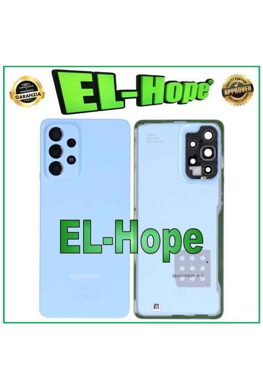 TAPA TRASERA DE BATERÍA ORIGINAL SAMSUNG GALAXY A33 5G SM-A336B AZUL
