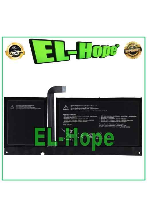 BATERIA 96BTA016H DYNC01 PARA MICROSOFT SURFACE PRO 8 1983 IGUAL A LA ORIGINAL