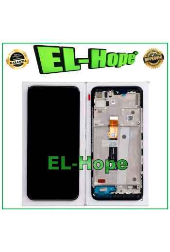 PANTALLA TÁCTIL LCD + MARCO DE SERVICIO ORIGINAL MOTOROLA MOTO G71 5G XT2169