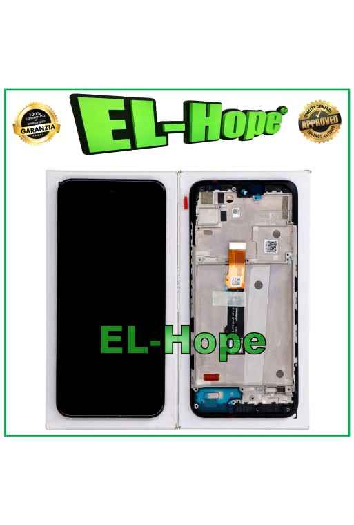 PANTALLA TÁCTIL LCD + MARCO DE SERVICIO ORIGINAL MOTOROLA MOTO G71 5G XT2169