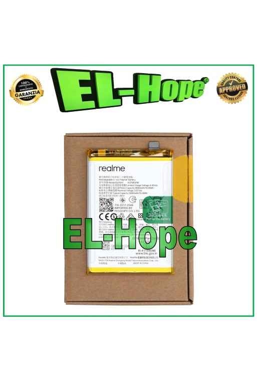 PACK DE SERVICIO DE BATERÍA 100% ORIGINAL BLP841 OPPO REALME 8 RMX3085 1ICP5/63/90