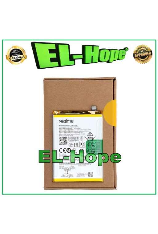 BATERÍA BLP909 ORIGINAL 100% SERVICIO OPPO REALME 9 5G RMX3474 RMX3388 5000 mAh