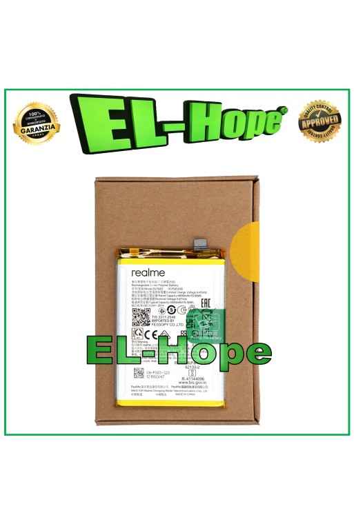 Batería original BLP883 para OPPO Realme 9 4G RMX3521 / 8S 5G RMX3381