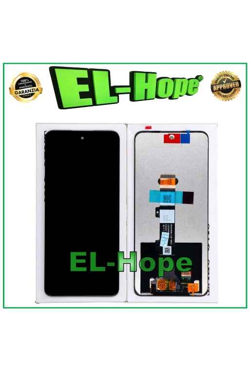 PANTALLA LCD + PANTALLA TÁCTIL IGUAL SERVICIO ORIGINAL MOTOROLA MOTO E32S XT2229 NEGRO