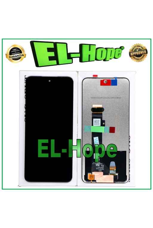 PANTALLA LCD + PANTALLA TÁCTIL IGUAL SERVICIO ORIGINAL MOTOROLA MOTO G34 XT2363-2