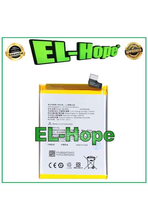 BATERÍA BLP835 PARA OPPO A94 4G CPH2203 4310 mAh CALIDAD IGUAL A LA ORIGINAL