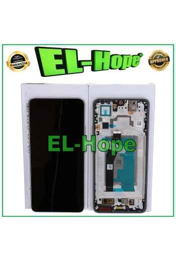PANTALLA TÁCTIL LCD + MARCO DE SERVICIO ORIGINAL XIAOMI 14T 2406APNFAG TITANIUM