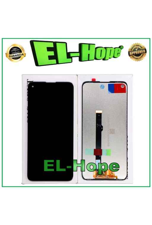 PANTALLA LCD + PANTALLA TÁCTIL IGUAL SERVICIO ORIGINAL MOTOROLA MOTO G8 XT2045 NEGRO