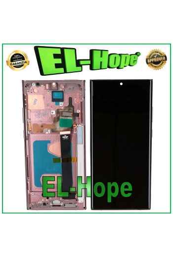 MARCO TFT + PANTALLA LCD TÁCTIL PARA SAMSUNG GALAXY NOTE 20 ULTRA N985 N986 BRONCE