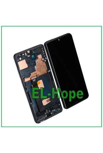 PANTALLA TFT CON MARCO + PANTALLA TÁCTIL PARA SAMSUNG GALAXY S20 ULTRA SM-G988 NEGRO