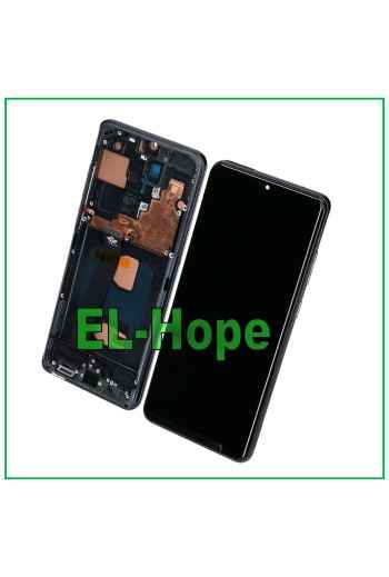 PANTALLA TFT CON MARCO + PANTALLA TÁCTIL PARA SAMSUNG GALAXY S20 ULTRA SM-G988 NEGRO