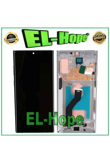 PANTALLA LCD TÁCTIL CON MARCO TFT PARA SAMSUNG GALAXY NOTE 10 PLUS SM N975 N976 BLANCO